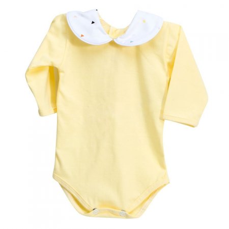 Conjunto Clássico 2 Peças para Bebê New York Mini Triângulo Colorido - Tamanho Único