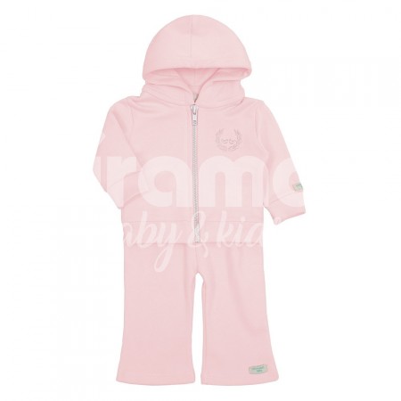 Moletom para Bebê Valencia Rosa - Tamanho Único - Moletom para Bebê Valencia Rosa 3 Peças - Tamanho Único