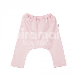 Calça Saruel para Bebê e Kids Malha GG - Rosa