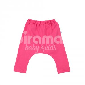 Calça Saruel para Bebê e Kids Malha GG - Pink