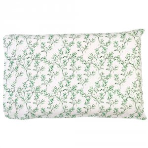 Fronha Solteiro Estampada Benício Botanical Verde