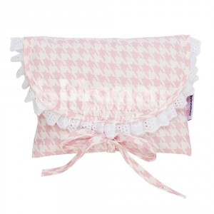 Bolsa Térmica para Cólica de Bebê Windsor Rosa