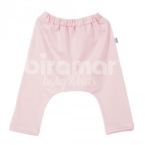 Calça Saruel para Bebê e Kids Malha M - Rosa