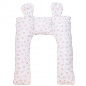 Bebê Seguro Estampa Master - Tiffany Floral Poa Rosa