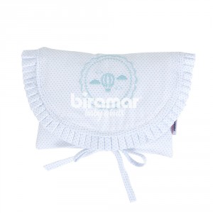 Bolsa Térmica para Cólica de Bebê Antônio Azul