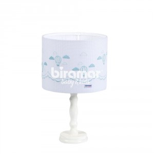 Abajur para Quarto de Bebê Clássico Antônio Azul