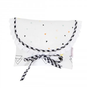 Bolsa Térmica para Cólica de Bebê New York Mini Triângulo Colorido