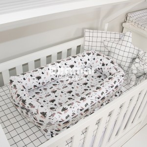 Bercinho Portátil Ninho para Bebê Sleep UM Wish