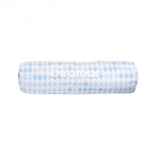 Rolinho Avulso para Mini Berço e Berço London Azul (46cm x 12cm)