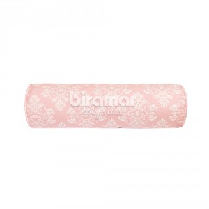 Rolinho Avulso para Mini Berço e Berço Jardim Secreto Rosa (46cm x 12cm)