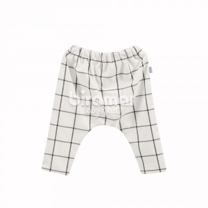 Calça Saruel para Bebê e Kids G - Boston Preto