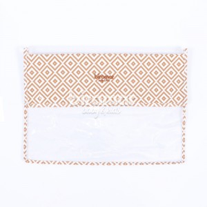 Envelope Organizador Vinil Marrocos Caramelo