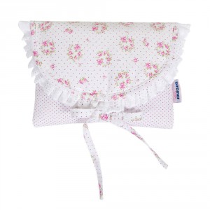 Bolsa Térmica para Cólica de Bebê Tiffany Floral Rosa