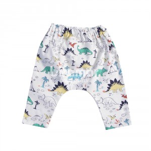 Calça Saruel para Bebê e Kids G - Dinossauro dos Bês