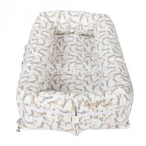 Bercinho Portátil Ninho para Bebê Sleep UM Girafa
