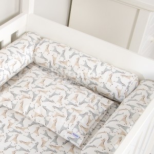 Rolinho Avulso para Mini Berço e Berço Girafa (46cm x 12cm)
