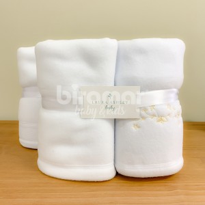 Cobertor Soft para Bebê 02 Peças Valencia Vanilla