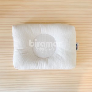 Travesseiro Anatômico para Bebê Piquet Branco