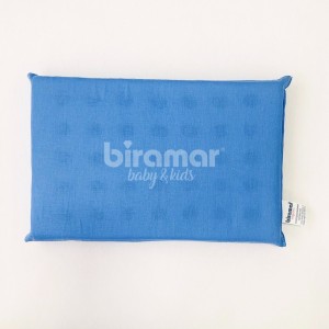 Travesseiro para Bebê Antissufocante Azul Royal