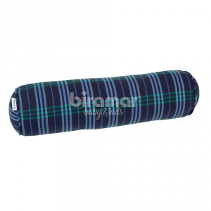Rolinho Avulso para Mini Berço e Berço Helvetia Marinho (46cm x 12cm)