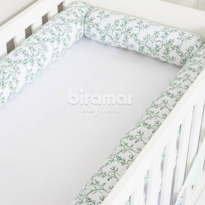 Kit de Berço Rolinho 4 Peças Benício Botanical