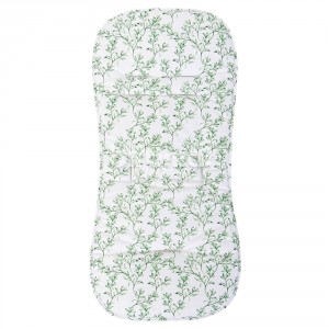 Capa para Carrinho de Bebê Benício Botanical Verde