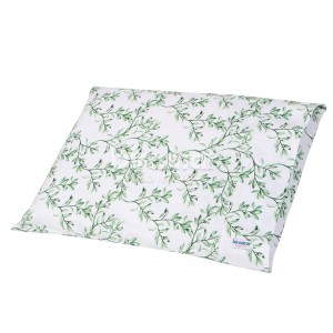 Fronha para Berço Estampada Benício Botanical Verde