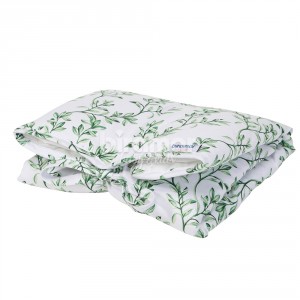 Trocador para Bebê Portátil Estampado Benício Botanical Verde
