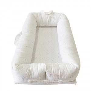 Bercinho Portátil Ninho para Bebê Sleep UM Mini Triângulo Rosa