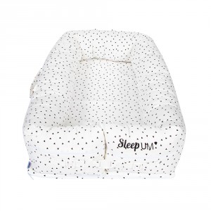 Bercinho Portátil Ninho para Bebê Sleep UM Mini Triângulo Preto