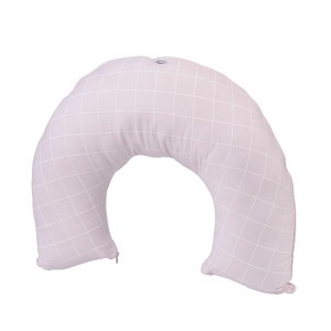 Almofada de Amamentação para Bebê Boston Rosa