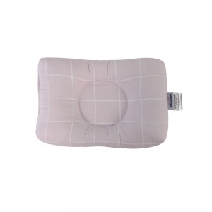 Travesseiro Anatômico para Bebê Boston Rosa