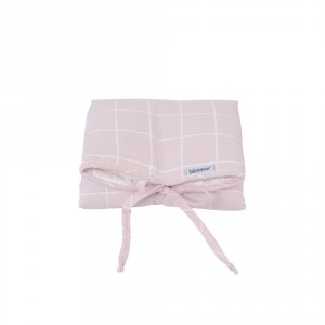 Trocador para Bebê Portátil Estampado Boston Rosa