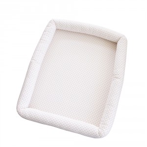 Colchonete Infantil / Kids Master (1,40m x 93cm x 12cm) Jardim Secreto Nice Rosa