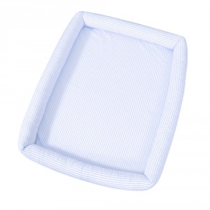 Colchonete Infantil / Kids Master (1,40m x 93cm x 12cm) Listrado Azul