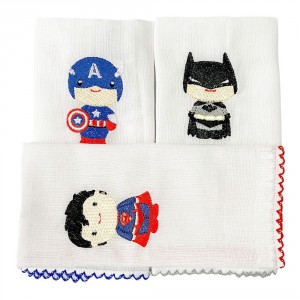Boquinha Fralda Cremer 3 Peças para Bebê Baby Hero