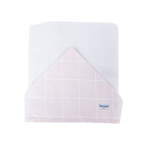 Toalha de Fralda para Bebê Com Capuz Boston Rosa