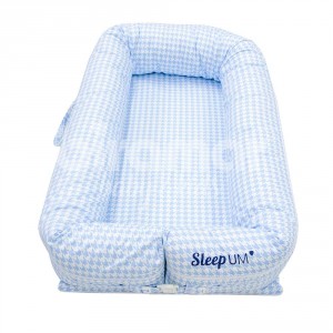 Bercinho Portátil para Bebê Sleep UM Windsor Azul
