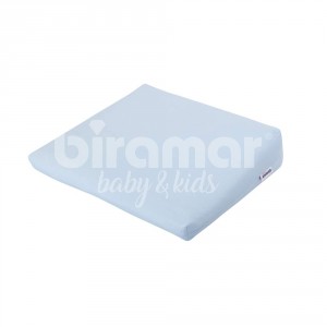 Capa para Travesseiro Bebê Antirrefluxo Azul