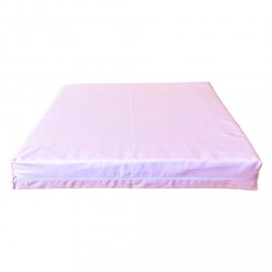 Capa para Travesseiro Antirrefluxo de Bebê (7cm x 50cm x 44cm x 1cm) - Rosa