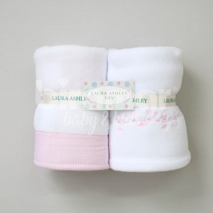Cobertor Soft para Bebê 02 Peças Valencia Rosa