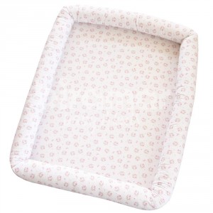 Colchonete para Bebê e Kids Floral Poá Rosa