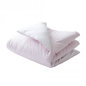 Edredom de Mini Cama Dupla Face Boston Rosa