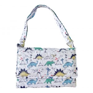 Bolsa Trocador para Bebê Portátil Dinossauro