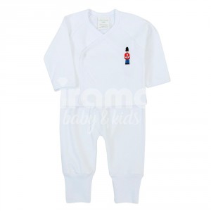 Kimono Maternidade para Bebê Toy Soldiers Royal 3 Peças - Tamanho Único