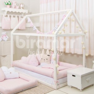 Kit Montessoriano Rolinho 5 Peças Windsor Rosa