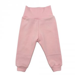 Mijão para Bebê M Suedine 100% Algodão - Rosa