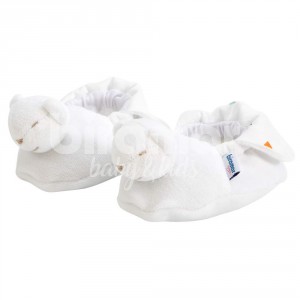 Pantufa para Bebê Estampa New York Mini Triângulo Colorido