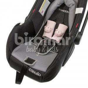 Protetor de Cinto para Bebê Amiguinhos Gatinha Rosa