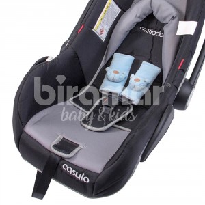 Protetor de Cinto para Bebê Amiguinhos Urso Azul